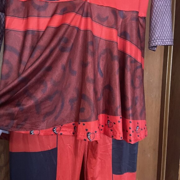 Rise Red Princess Jumpsuit Adult Small Bodysuit NWT - Picture 13 of 15